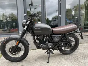 Brixton Cromwell 125cc - carnet a1