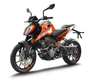 KTM Duke 125 - carnet a1