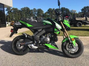 Kawasaki Z125 Pro KRT - carnet a1