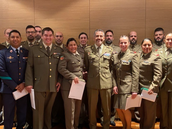 Más de 60 militares de Zaragoza completan su formación CAP con My Autoescuela