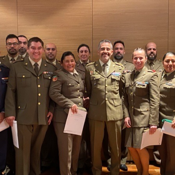 Más de 60 militares de Zaragoza completan su formación CAP con My Autoescuela