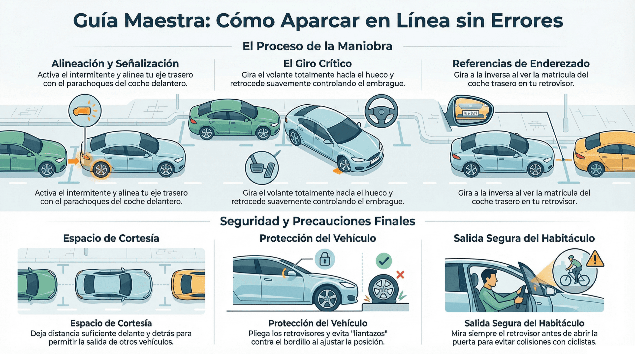 cómo-aparcar-en-línea