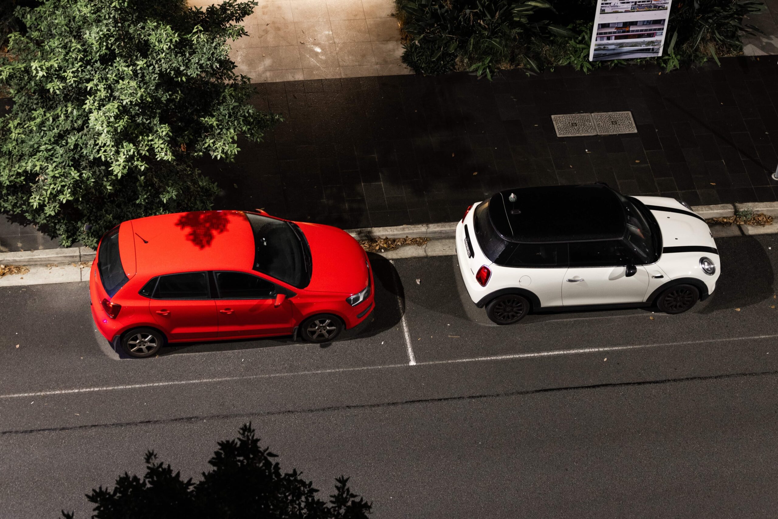 como-aparcar-en-línea