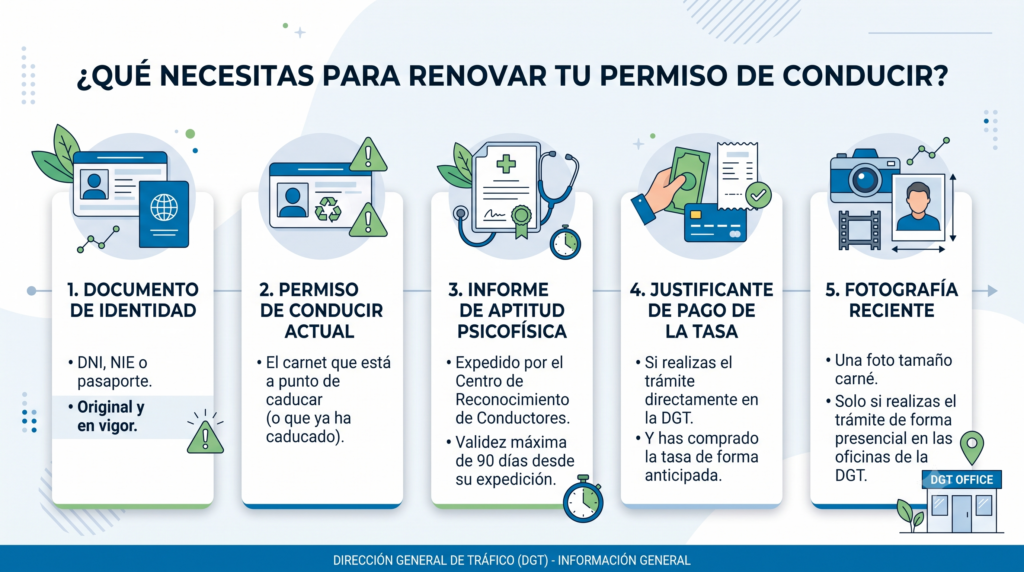 cuanto-cuesta-renovar-el-carnet-de-conducir